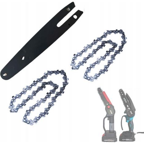 Kit barra guida ADM + 2 catene universali da 6 pollici per sega elettrica (1/5)