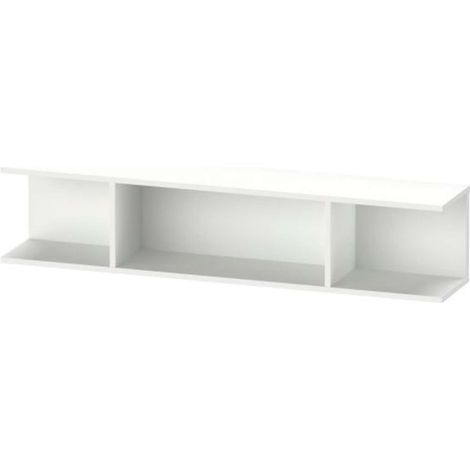 Duravit Ketho.2 - Mobiletto a mensole 17x80x15 cm, bianco opaco K21208018180000 (1/2)