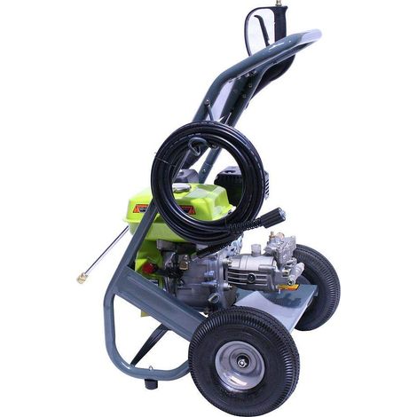 Varan Motors – Nettoyeur haute pression thermique 2100 PSI 150 BAR – Moteur 163cc 6.5CV – Débit 8 L/min – Pour nettoyage efficace véhicules et surfaces