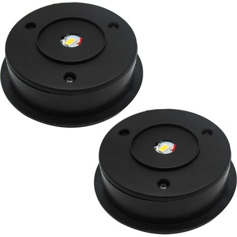 Set di 2 coperture di ricambio per luci solari – Paralumi per pannelli solari, lanterne, ricambi per lampade solari