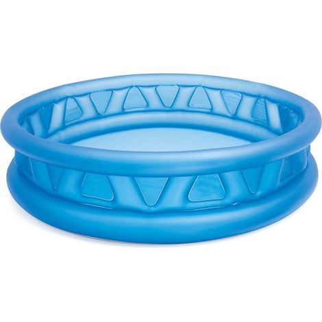 Aufblasbare poolkappe 188 x 46 cm intex 58431