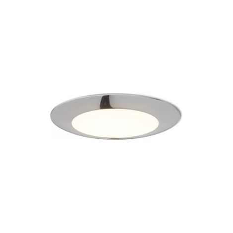 Faretto plafoniera DADA 9 da incasso nero cromato 230V LED 3W 3000K