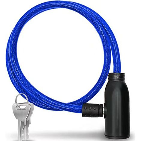 Antivol de vélo en acier, pour la protection contre le vol des vélos et des scooters.-AquaForge (1/5)