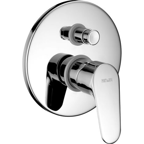 Miscelatore Doccia Incasso con deviatore serie Topic Porta &amp Bini