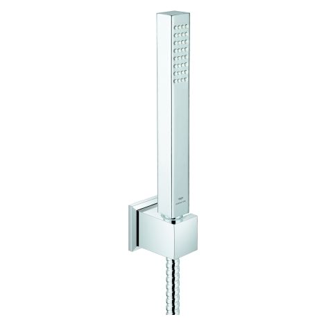 Grohe W-Halters Rainshower A. Cube Stick mit Handbrause, 1 Strahlart, chrom (1/4)