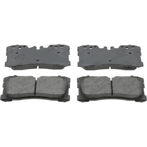 KIT PASTIGLIE FRENO ANTERIORI compatibile con LEXUS LS (F4) / PASTIGLIE FRENANTI AUTO OEM FDB4277 , / SOSTITUZIONE DIRETTA / BASSA POLVERE / SILENZIOSO