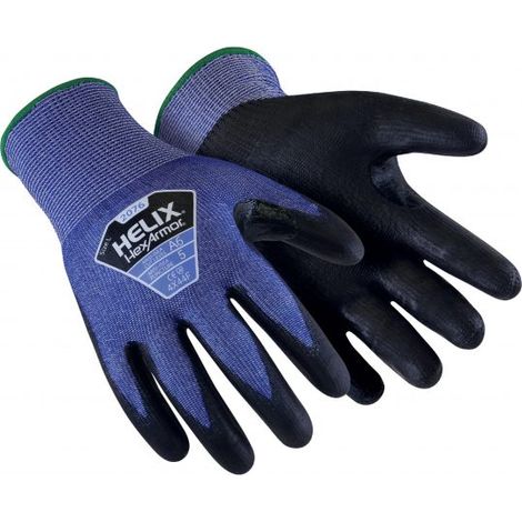Gants Uvex taille 6, XS, Résistant aux coupures, Bleu ( Prix pour 1 paire )