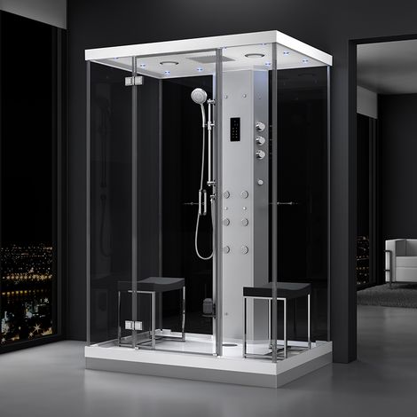 Cabine hammam 140 x 100 URBAN N1 (1/5)