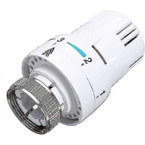 Thermostatic Head Heater Control Thermostats Head Heating Valves Durable1pcs