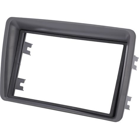 Pièce de rechange pour panneau radio audio 2Din, lecteur CD à commande centrale et cadre de tableau de bord de Fiat Panda (2003-2012). (1/5)