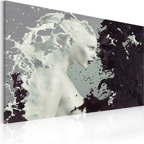 Quadro - Black or white - 60x40 (1/4)