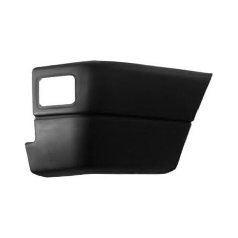 Crosse de pare-choc arrière droit noir avec trou anti-brouillard Volkswagen Transporter T4 phase 1 1990-1996