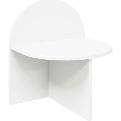 Mesita de Noche 40 x 35,5 x 45,5 cm Madera de ingeniería vidaXL