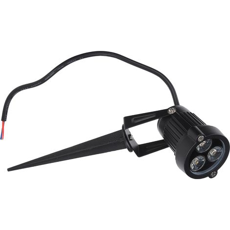 LED-Gartenleuchte, IP65 wasserdicht, warmweißes Licht, Bodenleuchte für Gärten, Wege und Höfe, 3 W, 85–265 V (1/5)