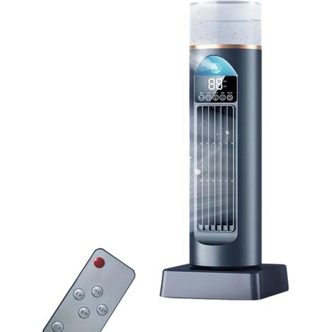 Ventilateur Tour Sans Pale Refroidissement silencieux avec minuterie (1/5)