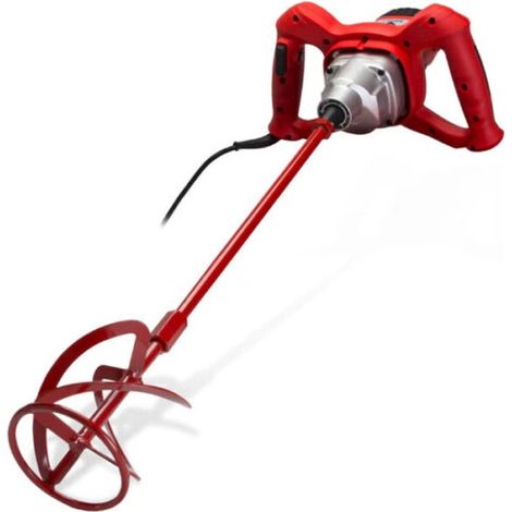 Malaxeur RUBIMIX 8 Easy Pro 1400W – Vitesse réglable 0-700 tr/min – Pour mortiers et résines – 16903