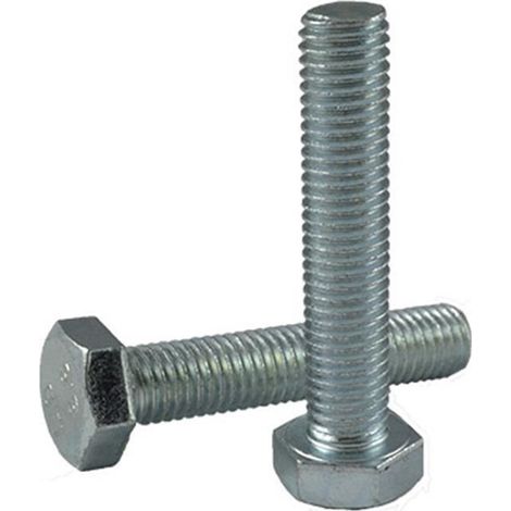 TORNILLO ZINCADO DIN 933 8.8 M12X60 JBM