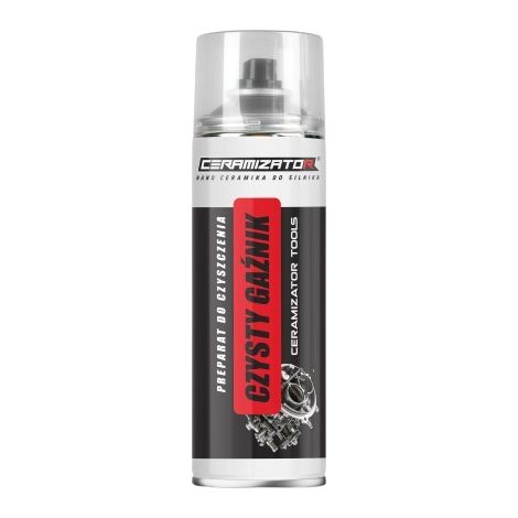 LIMPIADOR DE CARBURADOR CERAMIZADOR 400ML - TEC 081439