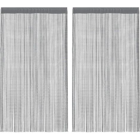 Store vénitien en deux parties, gris anthracite, 100 x 250 cm (1/5)