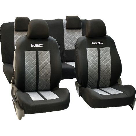 WRC Set de Housses RACING - Multicouleur (1/2)