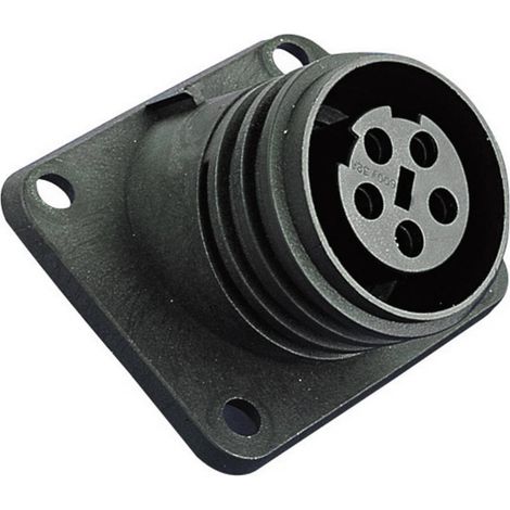 Bulgin PX0941/04/S Cosse cylindrique mâle embase femelle Nombre total de pôles: 4 Série (connecteur rond): PX 1 pc(s) D14591 (1/2)