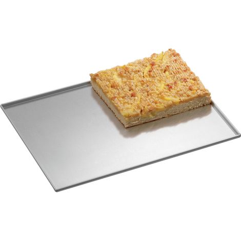 Plaque Four Aluminium 433 x 333 Bords Relevés - Bartscher