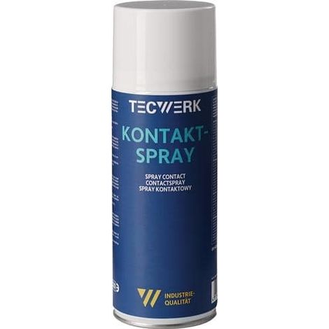 TECWERK Kontaktspray 400ml Spraydose TECWERK (1/2)