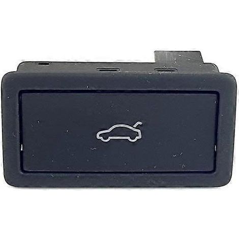 Bouton-poussoir de hayon électrique - Interrupteur de fermeture à clapet - Remplace 3D0959831D 3D0 959 831 D (1/4)