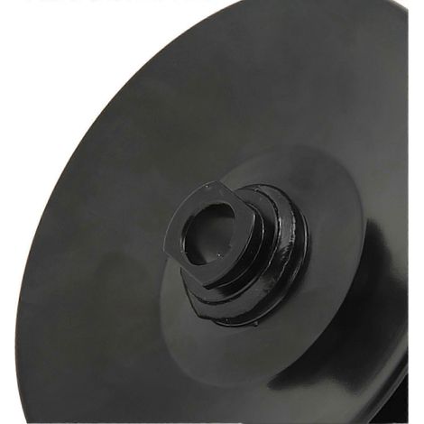 Pièces de rechange compatibles pour poulie de pompe de direction assistée moteur, arbre à rainure de clavette de 5/8 pouce (1/2)