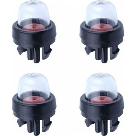 4 bombas de cebado de carburador, bomba de combustible tipo bombilla compatible con Stihl Ms211 Ms211c Ms192t Ms192tc Ms210 (1/5)