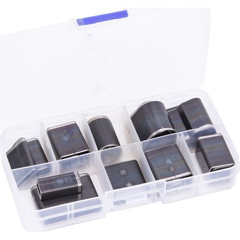 24-teiliges Lederlocher-Set, universeller Handyhüllenlocher, Schneideset (1/5)