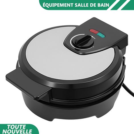 WAOBDLA 1200W rouleau d'œuf faisant machine électrique fabricant de cône de gaufre glace fabricant de cône de gaufre 150-200℃/302-392℉ (1/5)