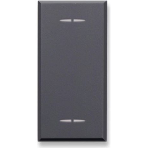 Tasto intercambiabile due funzioni tekla s44 1 modulo ave 445ela02-c