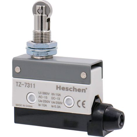 Momentray TZ-7311 Horizontal Limit Switch, Parallel Roller Piston Actuator, AC 380V 10A Single Pole (1/5)