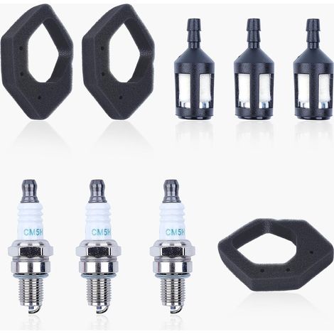 Kit de correspondance de mousse de filtre à carburant pour moteur Honda GX25 GX25N GX25NT HHT25S (1/5)