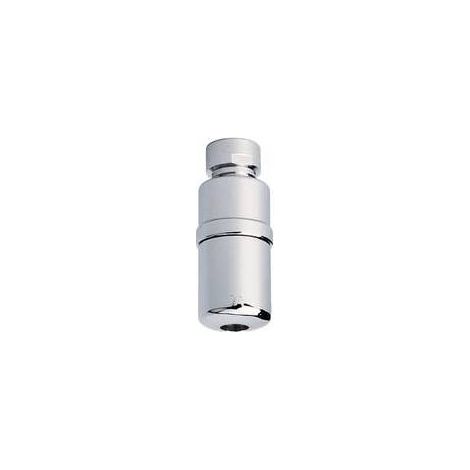 POMME DE DOUCHE ANTI-VANDALISME ET ANTI-CALCAIRE Dimensions : Chrome 1/2