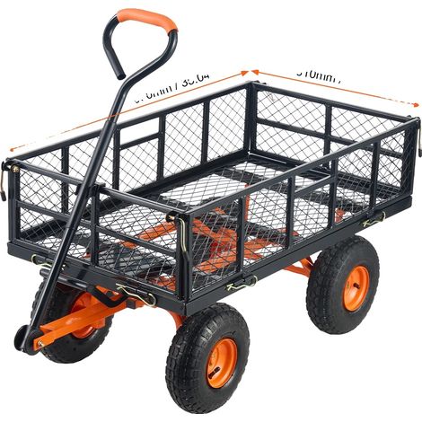 Nutzwagen, Schwerlastkapazität, Vielseitiges Design, 880lbs (1/2)