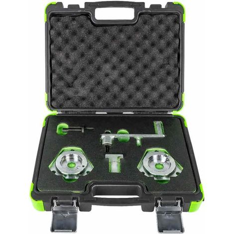 Attrezzo calaggio motore jbm engine timing tool set qualità professionale 2,8 kg