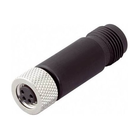 Binder  09-5281-00-04 Distributore e adattatore per sensore o attuatore M8, M12 Spina dritta, Presa dritta Numero di