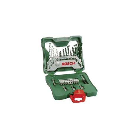VALIGETTA XLINE CON ACCESSORI FORATURA E AVVITAMENTO PZ.33    BOSCH