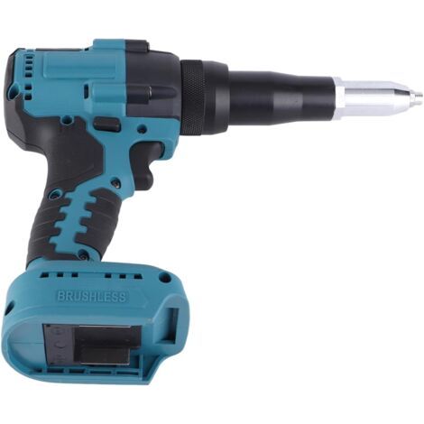Riveteuse électroportative sans fil 18V 360W – Outil ergonomique à LED pour écrous à rivets automatiques 3.2-4.8mm – Utilisation industrielle (1/5)