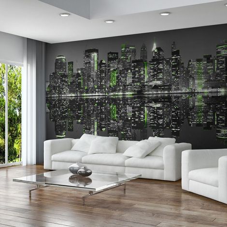 Papier Peint XXL "NYC Endormi" 270x550cm (1/2)