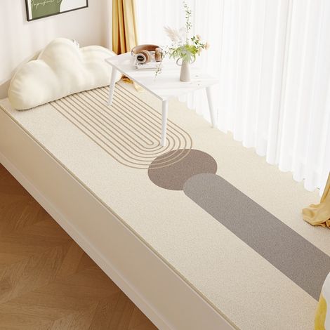LAN Luoyi 4020CM Imitation Cachemire Tapis imitation cachemire pour chambre, balcon, tatami, tapis antidérapant, absorbant et isolant pour baie vitrée (1/4)