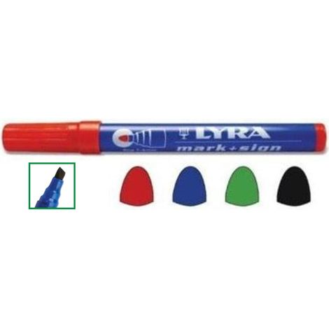 ACHA rotulador lyra permanente medio negro , 0UNIDADES , ACHA rotulador lyra permanente medio negro , 0UNIDADES