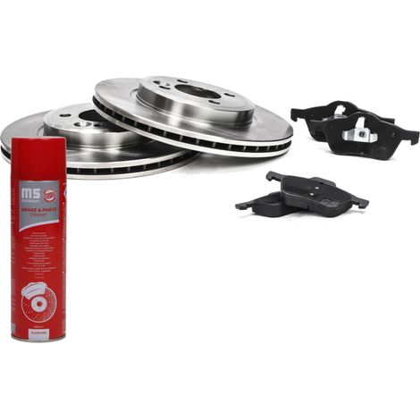SET DISCHI E PASTIGLIE FRENO ANTERIORI MINI (R50, R53), (R52) 1.4D/1.6 06.01-11.07 202202040 (1/4)