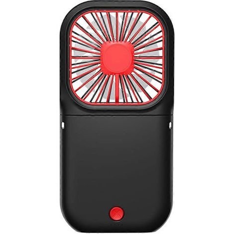 Ventilateur personnel mini-ventilateur USB rechargeable pour l'extérieur, la maison et le bureau (1/4)