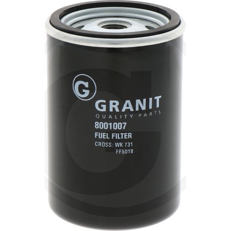 Kraftstofffilter kompatibel mit FIAT 66 WK731 FF0501800 SN039 WK731 P553004