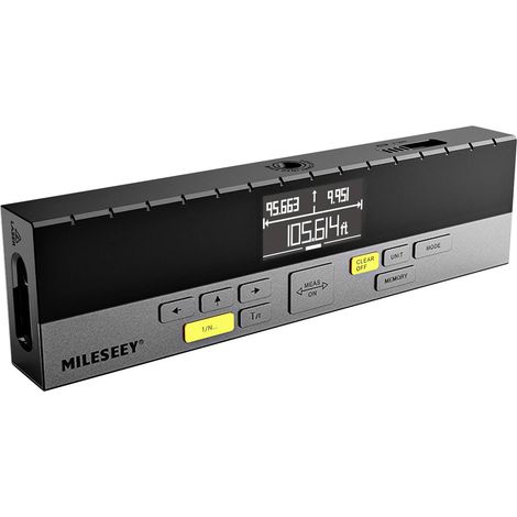 MILESEEY DP20 PRO Télémètre laser 120 m (1/5)