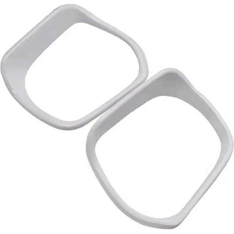 Rétroviseur intérieur étanche à la pluie pour Land Cruiser Prado 200 Lc200 (blanc) (1/5)