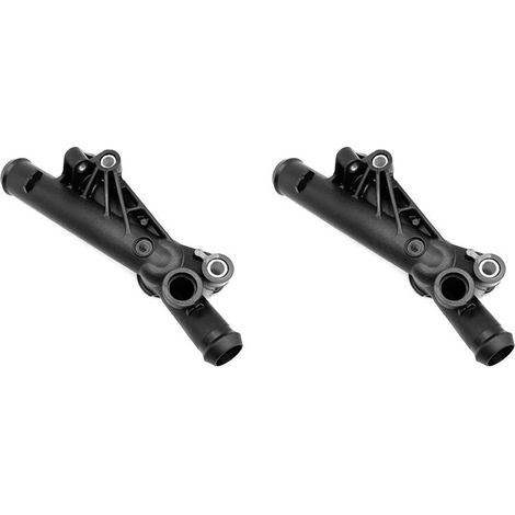 2x Kühlmittelthermostat-Wasserauslassanschluss 1831795 BM5G-8K556-FA für Mondeo Focus MK3 1.6 2011-2015 (1/2)